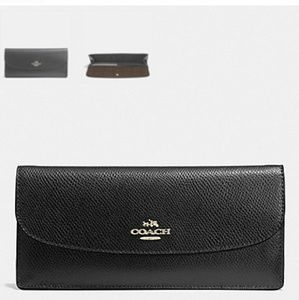 AUTHENTIC COACH WALLET